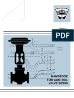 Control Valve Sizing