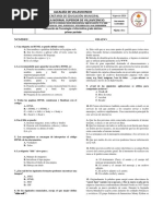 EVALUACION TECNOLOGIA 10 ° I Ultima