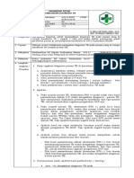 Sop Penegakan Diagnosis