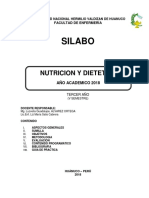 Nutrición y Dietética