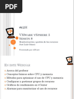 Curso Gratuito VMware Vsphere 5 ONLINE - MonitorizaciÃ N y Gestiã N de Los Recursos