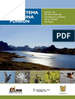 Libro Ecosistema de La Laguna PUNRUN Cerro de Pasco