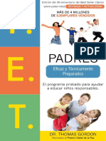 P.E.T. Padres Eficaz y Técnicamente Preparados - Thomas Gordon PDF