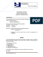 Raciocinio Logico - Ficha Aula 06 - Tribunais PDF