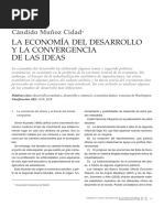 Economía Del Desarrollo