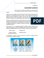 1 Equilibrio Quimico PDF