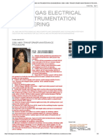 3300 - 440v Transformer Maintenance Procedure