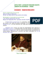 Calendarios Gregoriano