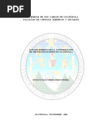 Análisis Jurídico de La Conformación de Grupos Financieros en Guatemala