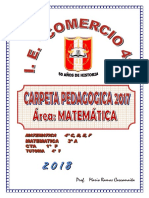 Carpeta Pedag 2018 Comercio 41 Cusco