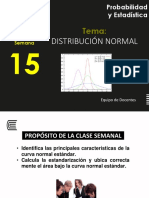  Distribución Normal