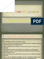 Patient Centered Approaches (21 Nursing Problems)