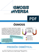 Osmosis Inversa