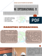 Marketing Internacional II