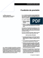 Fundicion A La Cera Perdida PDF