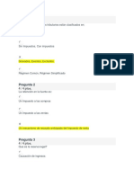 Examen Final de Contabilidad Pasivos y Patrimonio Julio 08 de 2018