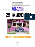 Pei Cebe San San Antonio de Padua