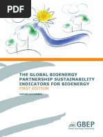 Indicadores de Sostenibilidad para La Bioenergía
