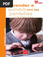 Guia Aprender A Convivir Con Las Pantallas