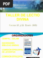 Taller Lectionautas