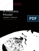 (Studies in Phenomenology and Existential Philosophy) Eugene T. Gendlin-A Process Model-Northwestern University Press (2018)