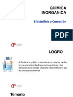 Electrolisis y Corrosión