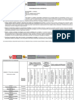 Cta5 - Programacion Anual