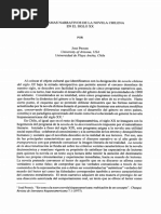 Novela Del Escepticismo - Promis PDF