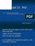 Test Del DR Phil