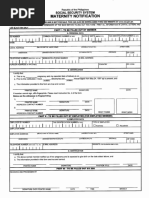 Mat-1 SSS Form PDF