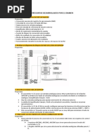 Preguntas Desarrollados Por El Examen