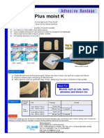 Catalog of Plus Moist K-E