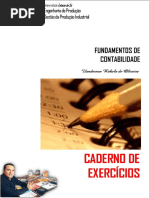 Livro PDF - Caderno de Exercícios Contabilidade - Prof MSC Uanderson Rébula