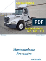 Mantenimiento Preventivo Procedimientos Freightliner