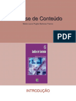 Análise de Conteúdo