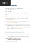 Aportaciones Filósofos de La Calidad (Examen 1er Parcial)