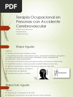 Terapia Ocupacional en Personas Con Accidente Cerebrovascular