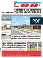 Periódico Lea Jueves 12 de Julio Del 2018 PDF