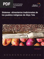 Sistemas Alimentarios Tradicionales de Los Pueblos Indígenas de Abya Yala