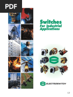 Switches For Industrial Applications