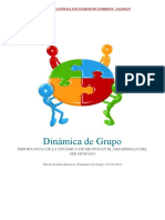 Importancia de La Dinamica de Grupos