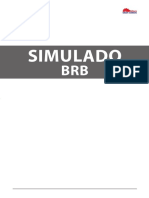 Simulado BRB PDF