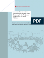 Apostila ENAP Desvios em Obras