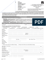 Disbur Form Series 100-500, 800 & 801