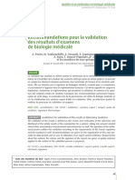 ABC-291656-Recommandations Pour La Validation Des Resultats Dexamens de Biologie Medicale - W0dX6H8AAQEAAGgwRTsAAAAC-A