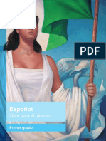 Primaria Primer Grado Espanol Libro para El Alumno Libro de Textodiarioeducacion PDF