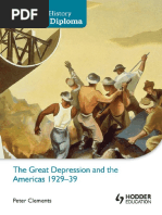 The Great Depression and The Americas 1929-1939 - Peter Clements - Hodder 2012 PDF