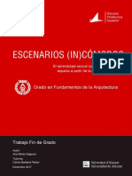 Escenarios Incomodos El Aprendizaje Sexual Como Actividad Moles Segovia Ana