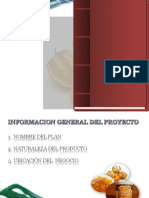 Proyecto de Inversion de Mermelada de Aguaymanto