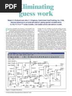 Eliminating Guess Work: Figure 1. Complex Flowsheet